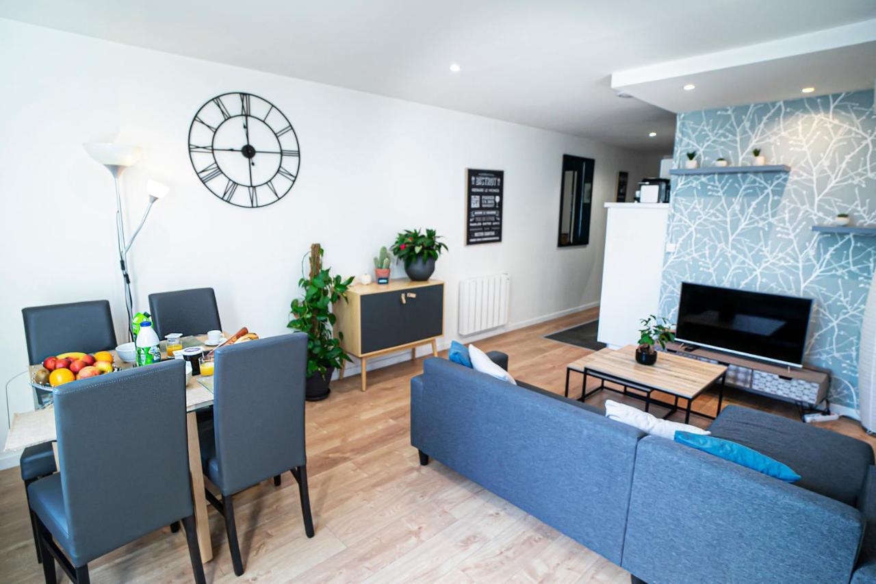 Onloc - Proche Halles Appart - 2 Chbres - Parking Pau Εξωτερικό φωτογραφία