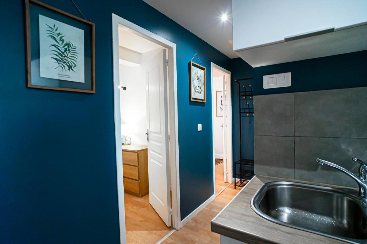 Onloc - Proche Halles Appart - 2 Chbres - Parking Pau Εξωτερικό φωτογραφία