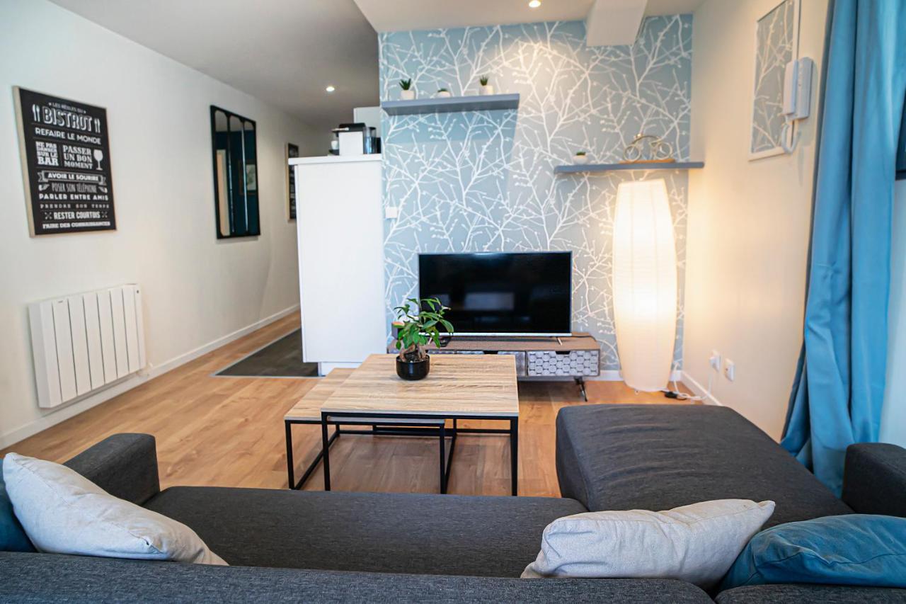 Onloc - Proche Halles Appart - 2 Chbres - Parking Pau Εξωτερικό φωτογραφία