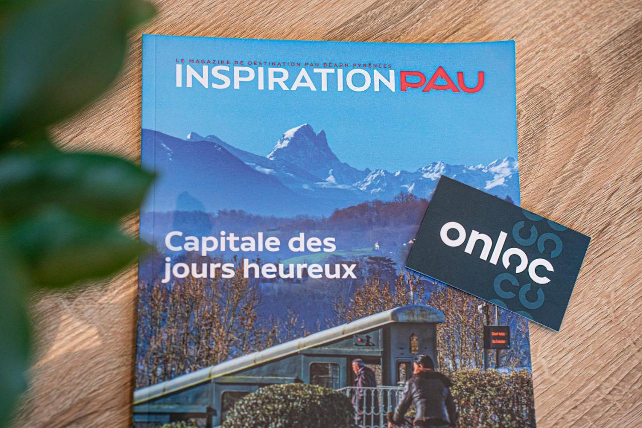 Onloc - Proche Halles Appart - 2 Chbres - Parking Pau Εξωτερικό φωτογραφία