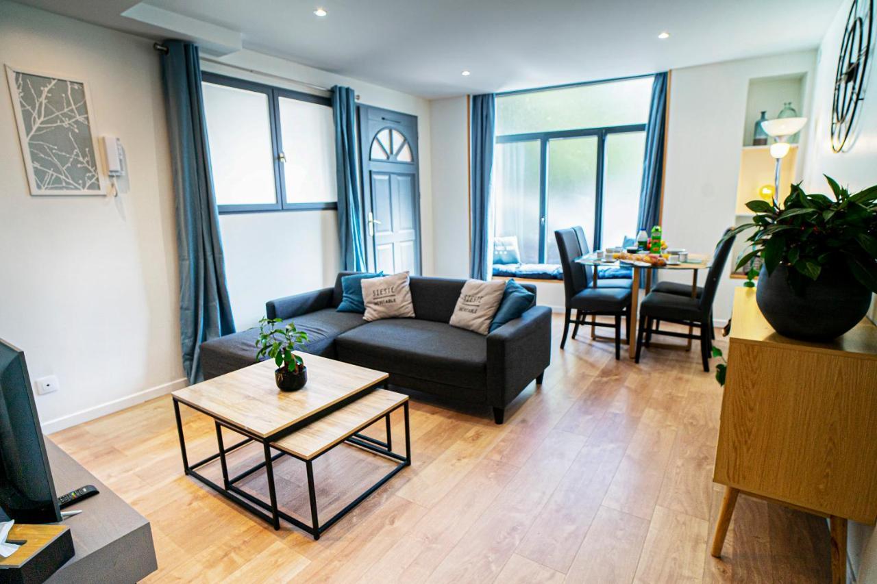 Onloc - Proche Halles Appart - 2 Chbres - Parking Pau Εξωτερικό φωτογραφία