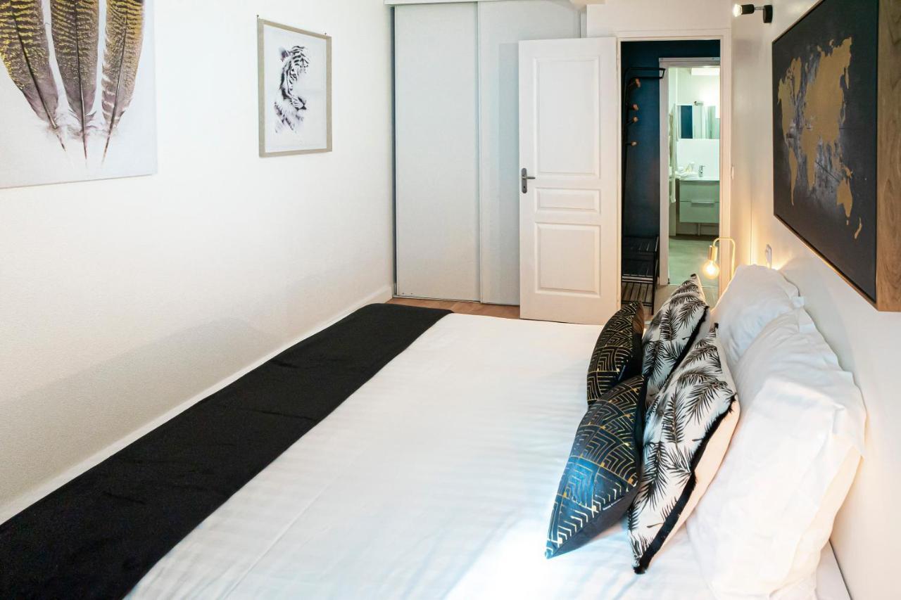 Onloc - Proche Halles Appart - 2 Chbres - Parking Pau Εξωτερικό φωτογραφία